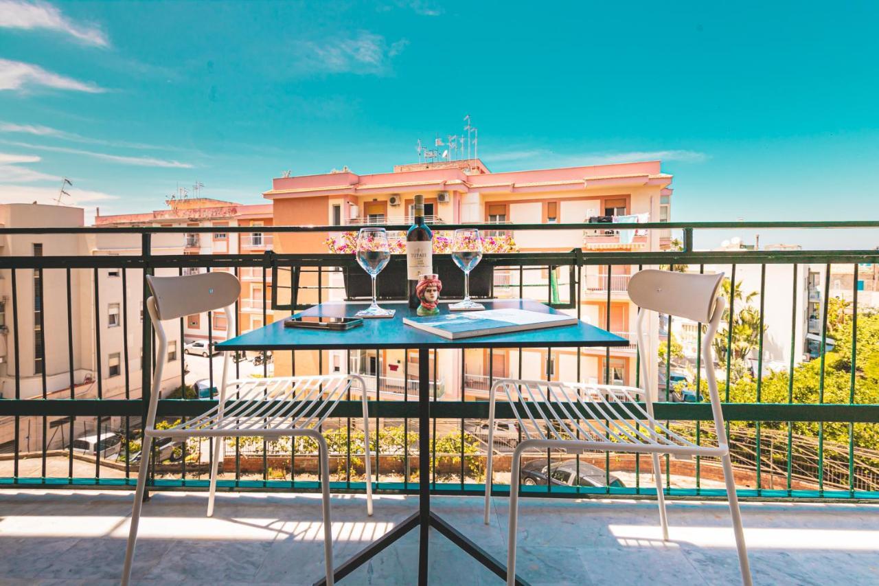 Nooria Sicilian Charme Rooms Cefalu Bagian luar foto