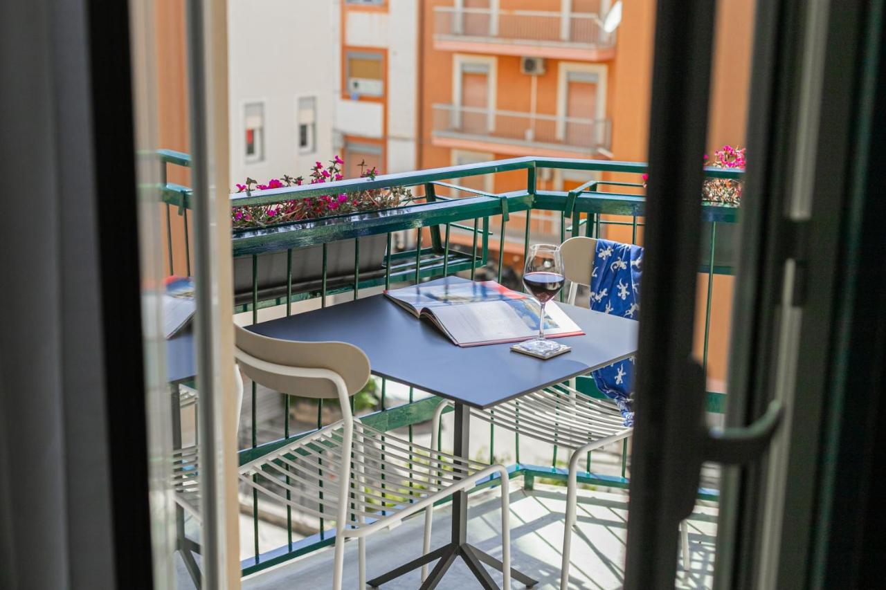 Nooria Sicilian Charme Rooms Cefalu Bagian luar foto